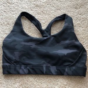 Athleta ultimate camo bra